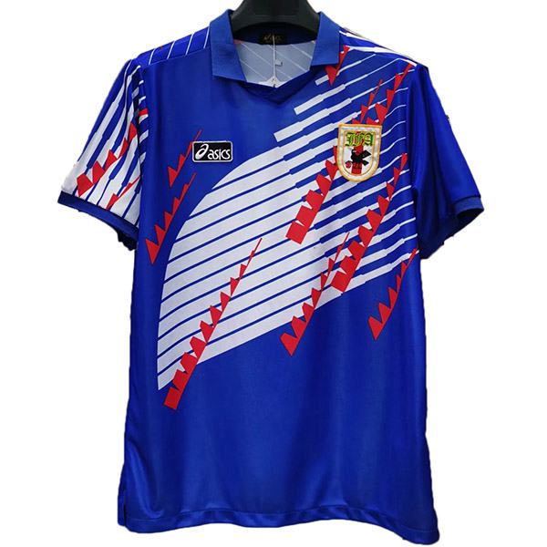 Japan home retro soccer jersey maillot match men's 1st sportwear football shirt 1994